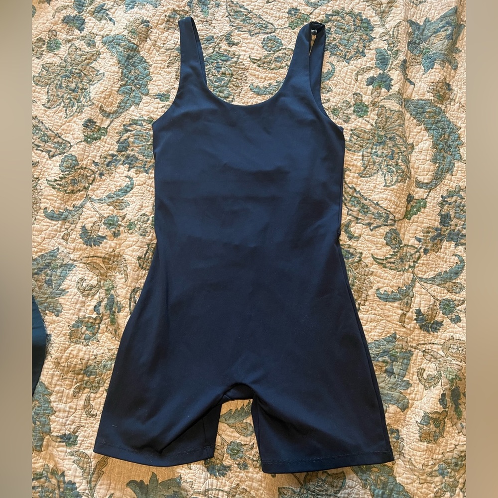 Girlfriend Collective Bike Unitard